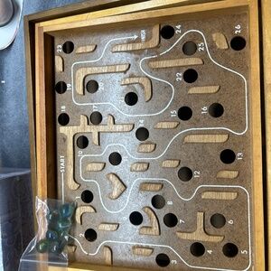 Wooden Marble Maze